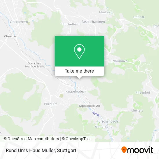 Карта Rund Ums Haus Müller