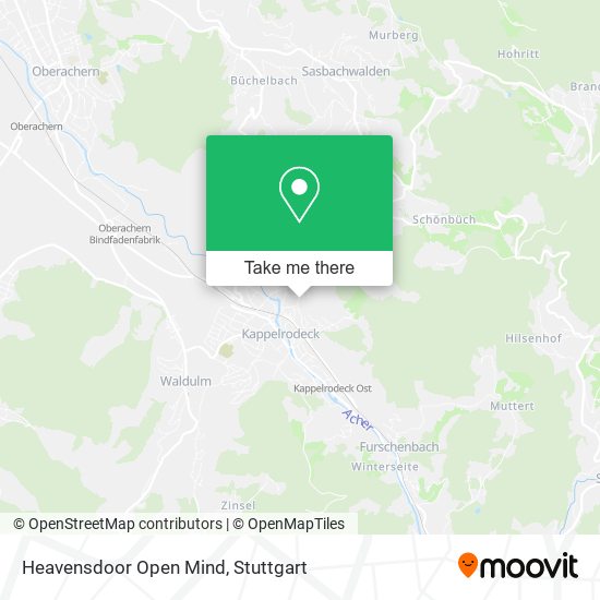 Карта Heavensdoor Open Mind