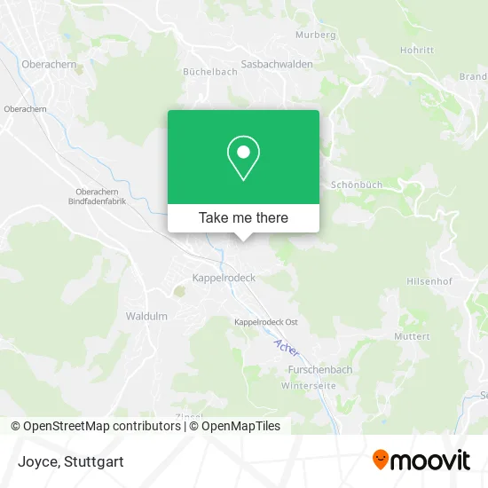 Карта Joyce