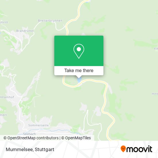 Mummelsee map