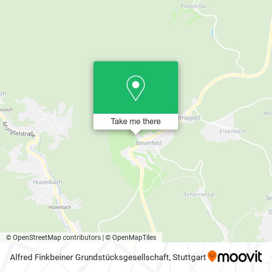 Alfred Finkbeiner Grundstücksgesellschaft map