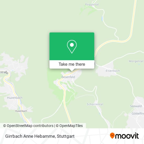 Карта Girrbach Anne Hebamme