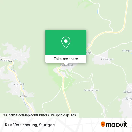 Карта R+V Versicherung
