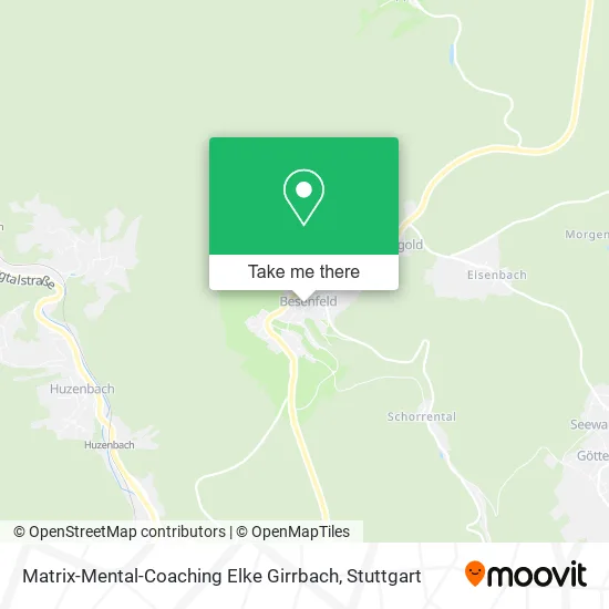 Карта Matrix-Mental-Coaching Elke Girrbach