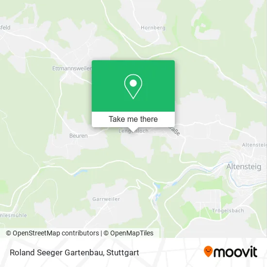 Карта Roland Seeger Gartenbau