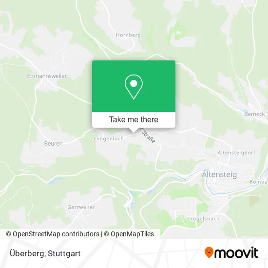 Карта Überberg