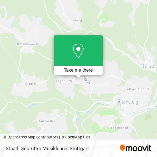 Staatl. Geprüfter Musiklehrer map