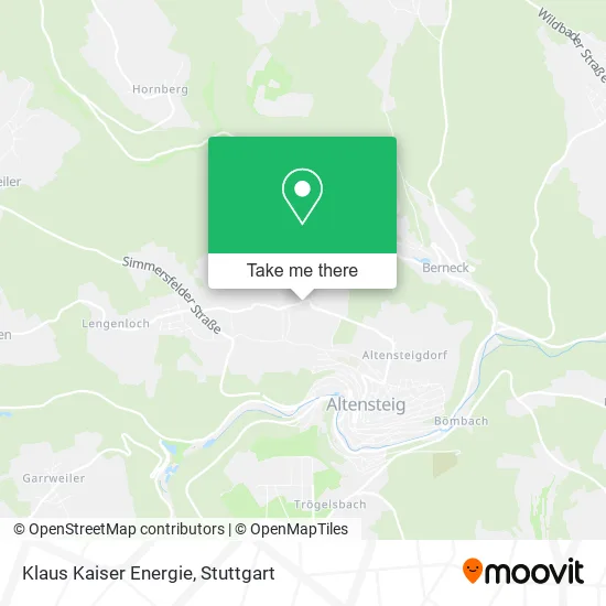 Карта Klaus Kaiser Energie