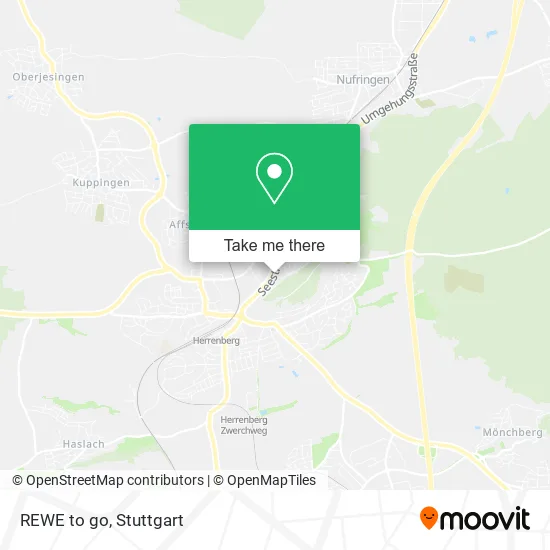 Карта REWE to go