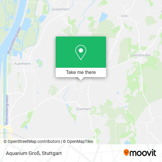 Карта Aquarium Groß