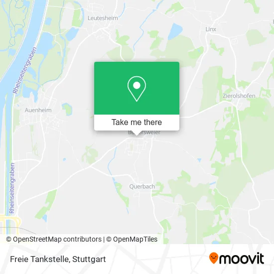 Карта Freie Tankstelle