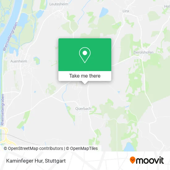 Карта Kaminfeger Hur