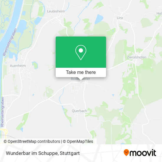Карта Wunderbar im Schuppe