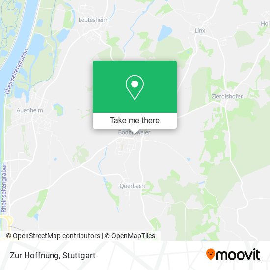 Zur Hoffnung map