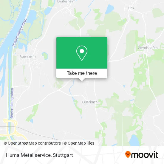 Карта Huma Metallservice