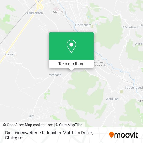 Die Leinenweber e.K. Inhaber Matthias Dahle map
