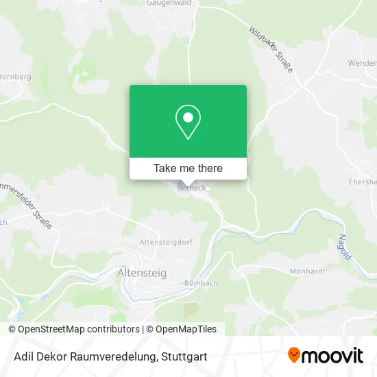 Карта Adil Dekor Raumveredelung