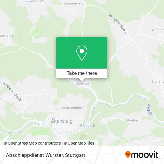 Abschleppdienst Wurster map