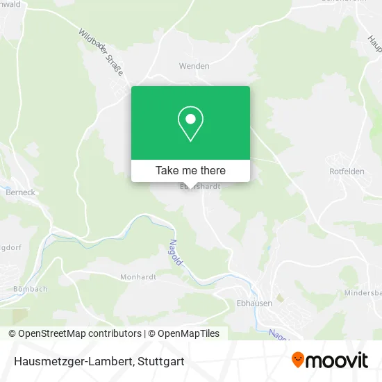 Карта Hausmetzger-Lambert