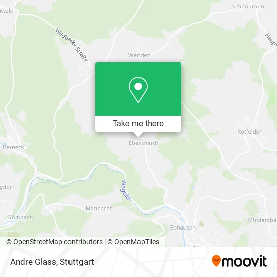 Карта Andre Glass