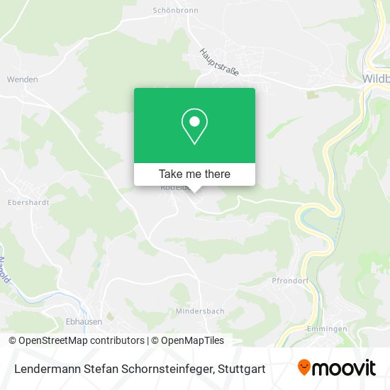 Lendermann Stefan Schornsteinfeger map