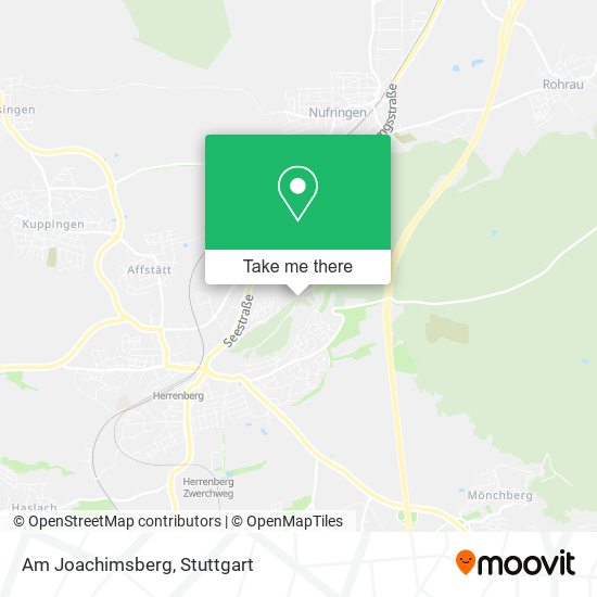 Карта Am Joachimsberg
