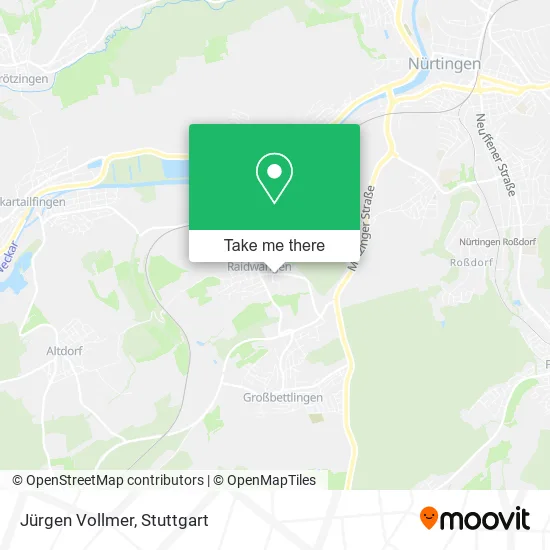 Карта Jürgen Vollmer