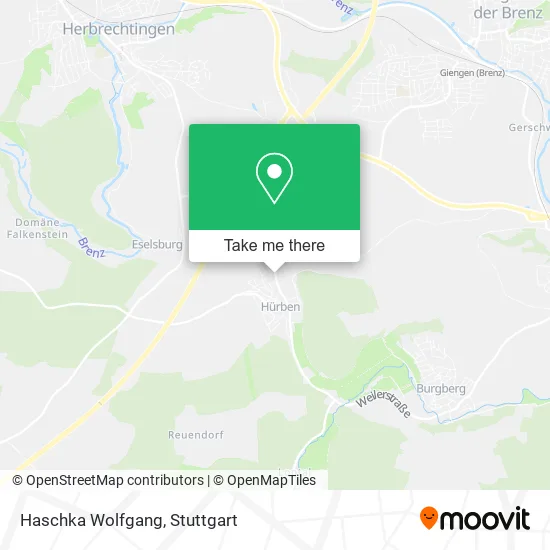 Карта Haschka Wolfgang