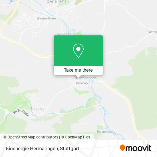 Карта Bioenergie Hermaringen
