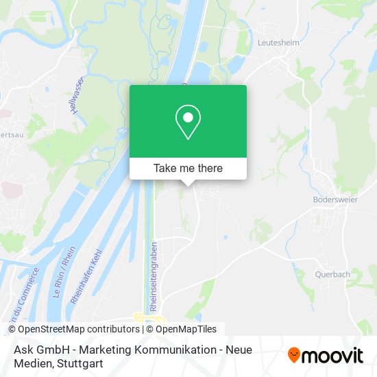 Ask GmbH - Marketing Kommunikation - Neue Medien map