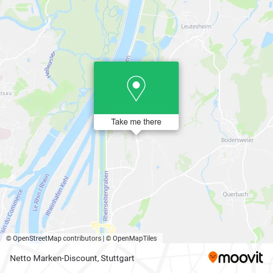 Netto Marken-Discount map
