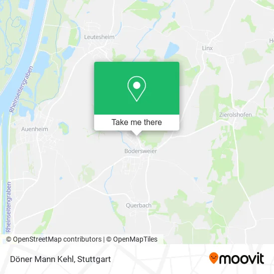 Карта Döner Mann Kehl