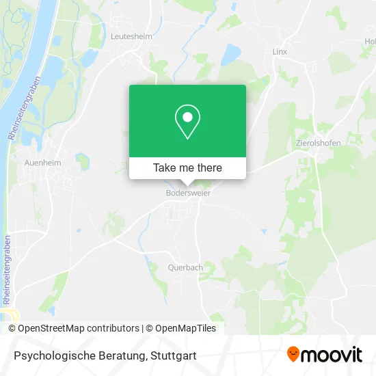 Карта Psychologische Beratung