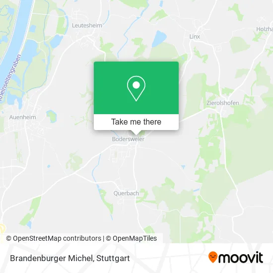 Карта Brandenburger Michel