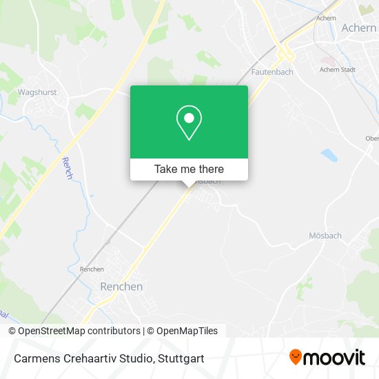 Carmens Crehaartiv Studio map