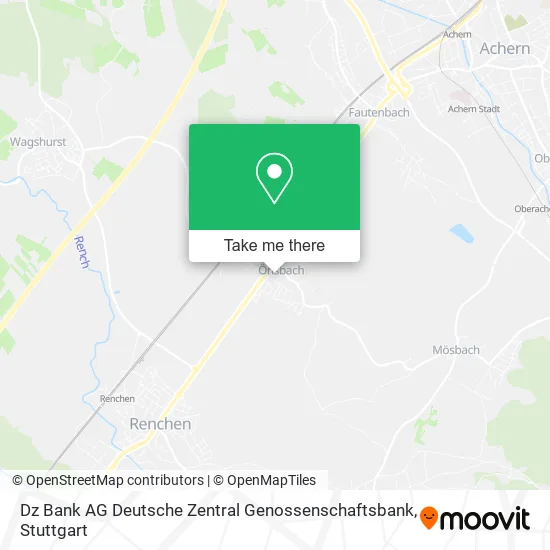 Карта Dz Bank AG Deutsche Zentral Genossenschaftsbank