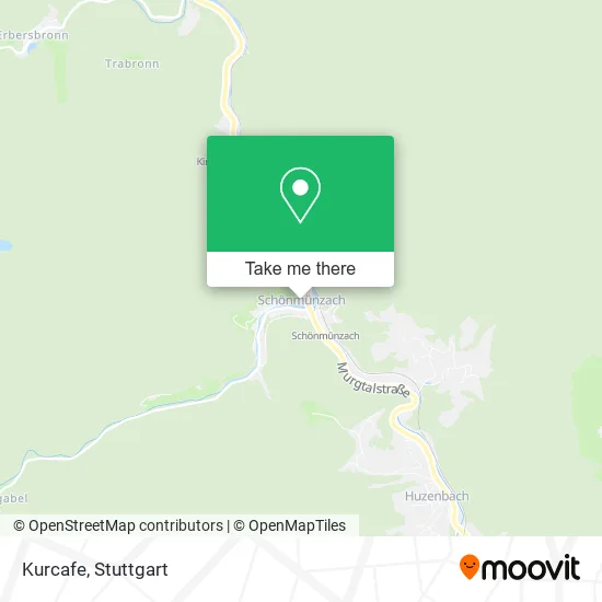Карта Kurcafe