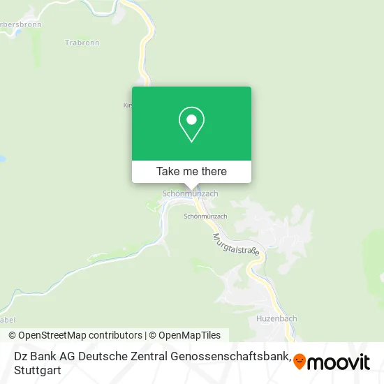 Карта Dz Bank AG Deutsche Zentral Genossenschaftsbank