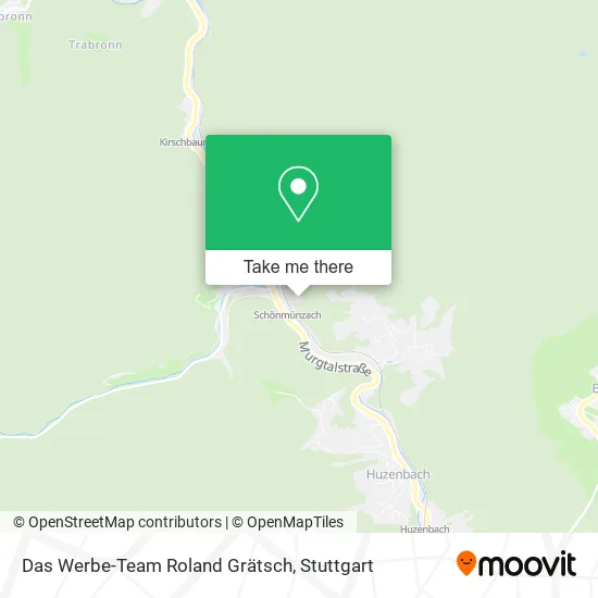 Карта Das Werbe-Team Roland Grätsch