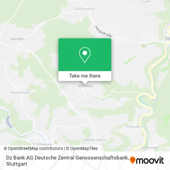 Карта Dz Bank AG Deutsche Zentral Genossenschaftsbank