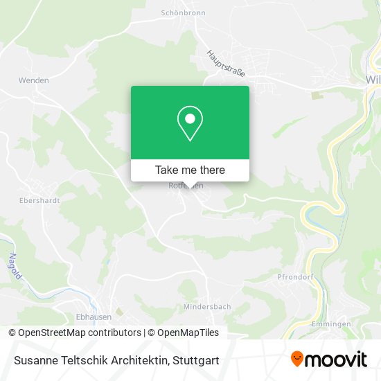 Susanne Teltschik Architektin map