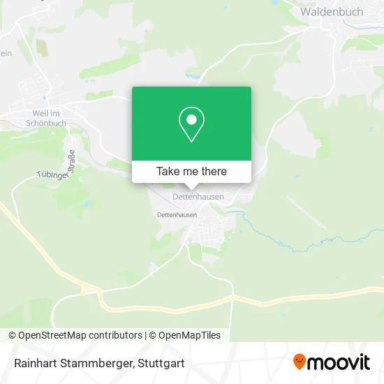 Карта Rainhart Stammberger