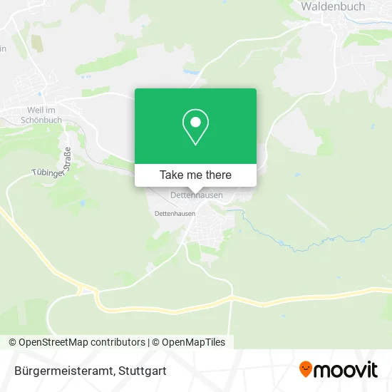 Карта Bürgermeisteramt