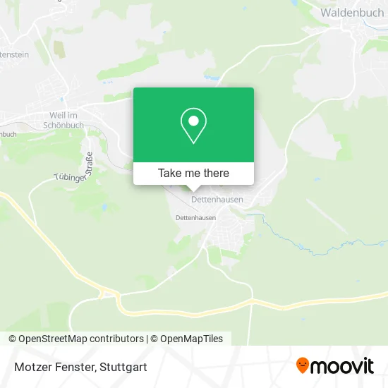 Карта Motzer Fenster