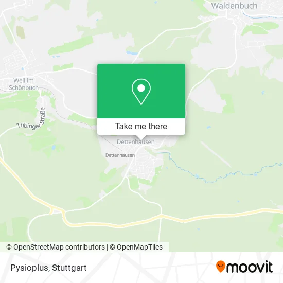 Карта Pysioplus