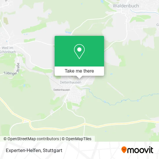 Карта Experten-Helfen