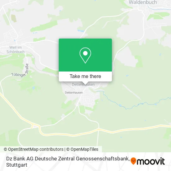Карта Dz Bank AG Deutsche Zentral Genossenschaftsbank