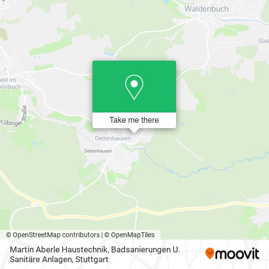 Martin Aberle Haustechnik, Badsanierungen U. Sanitäre Anlagen map