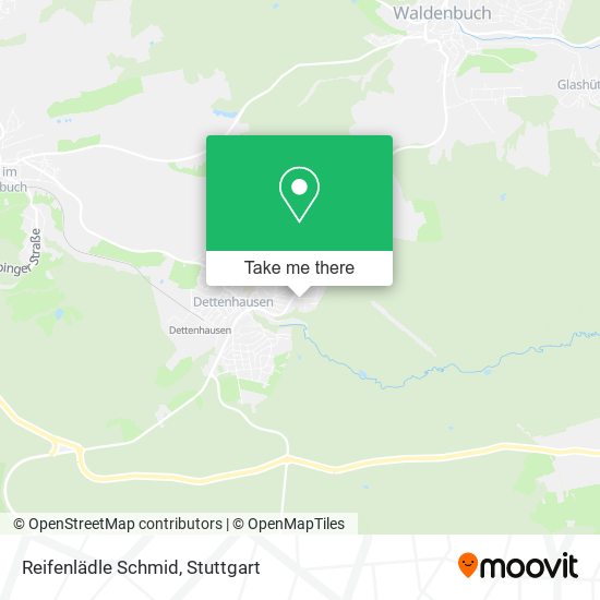 Reifenlädle Schmid map