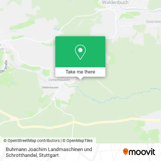 Карта Buhmann Joachim Landmaschinen und Schrotthandel